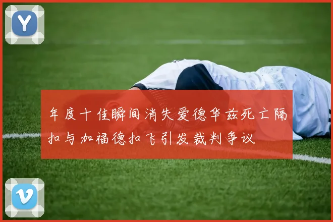 年度十佳瞬间消失爱德华兹死亡隔扣与加福德扣飞引发裁判争议