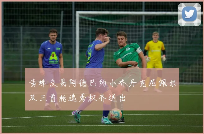 黄蜂交易阿德巴约小乔丹克尼佩尔及三首轮选秀权齐送出